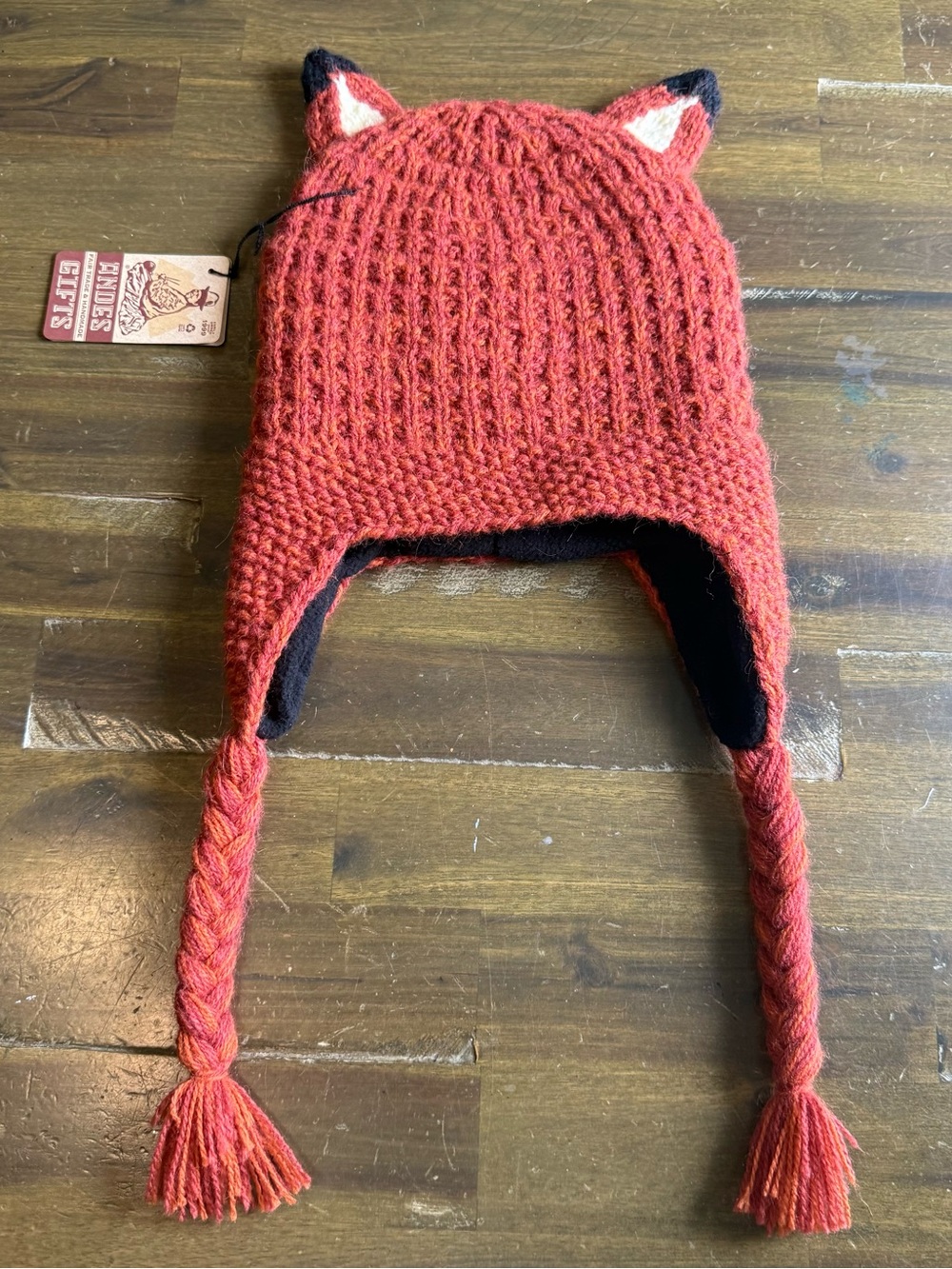 Andes Gifs Adult Animal  Hat Fox